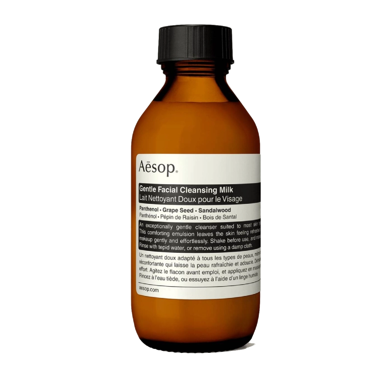 Gentle Facial Cleansing Milk