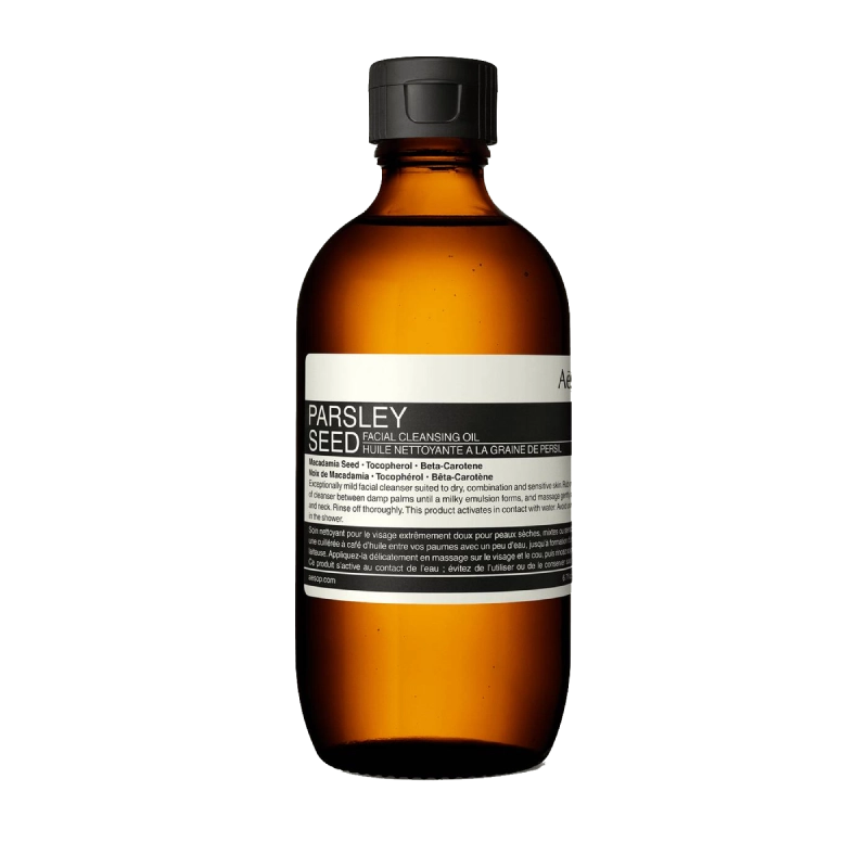 Parsley Seed Facial Cleansing Oil