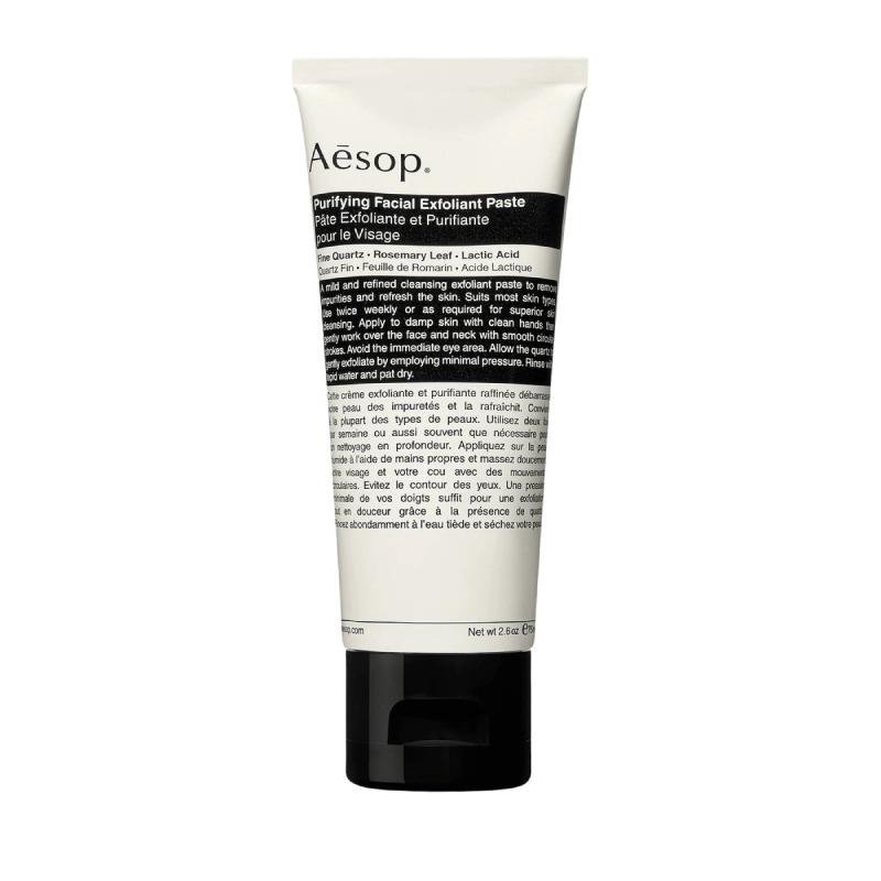 Purifying Facial Exfoliant Paste