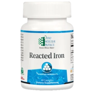 Reacted Iron