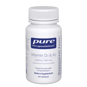 Vitamin D3 & K2