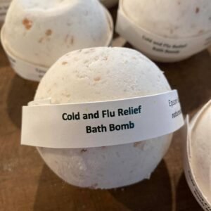 Cold and Flu Bath Bomb - Essential for inventory