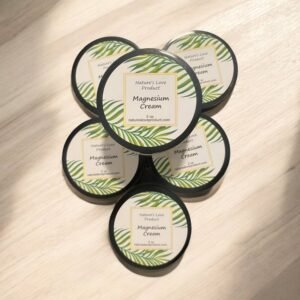 2oz Magnesium Cream - Sample Size 