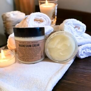 4 oz Magnesium Cream