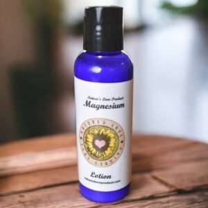 4 oz Magnesium Lotion