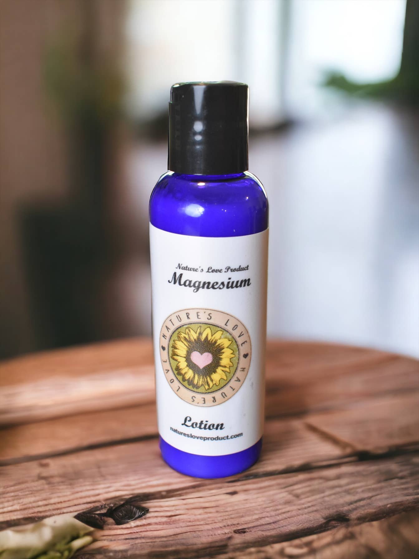 4 oz Magnesium Lotion