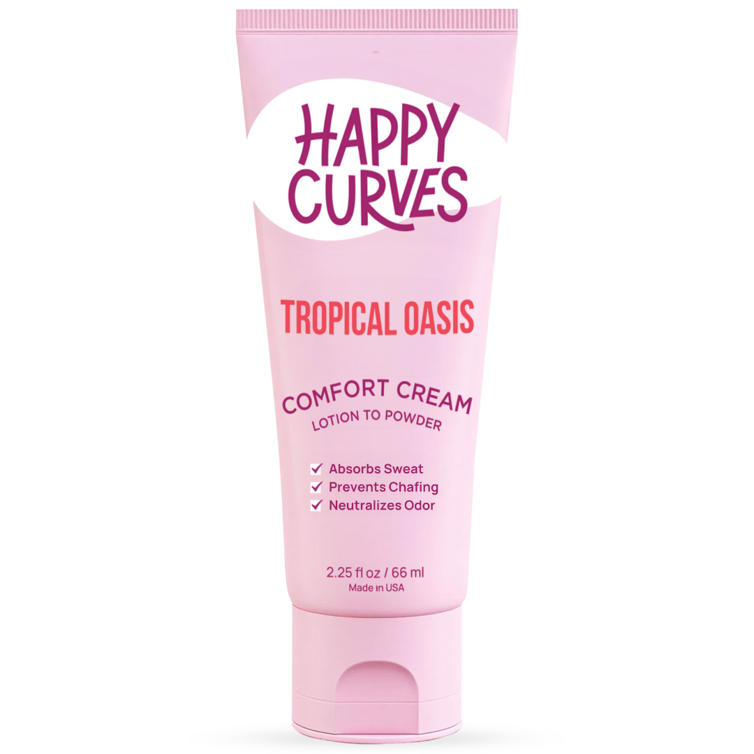 Comfort Cream: Tropical Oasis