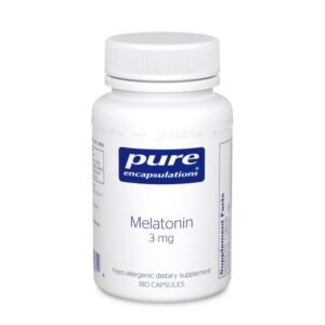 Pure Encapsulations Melatonin 3 Mg 60ct