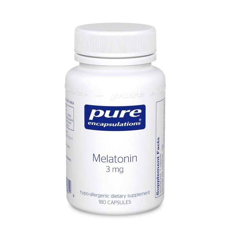 Pure Encapsulations Melatonin 3 Mg 60ct
