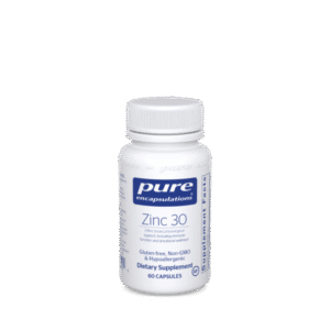 Pure Encapsulations Zinc 30mg 60ct