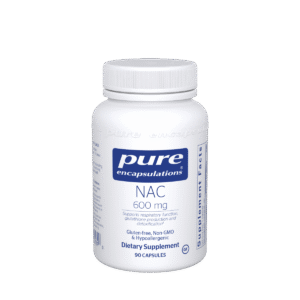 Pure Encapsulations NAC (n-acetyl-l-cysteine) 600 mg 90ct