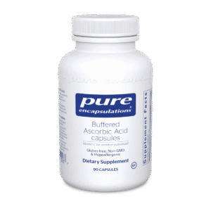 Pure Encapsulations Buffered Ascorbic Acid Capsules 90ct
